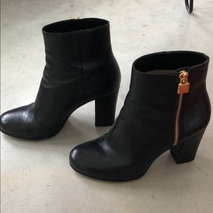 Michael Kors black boots